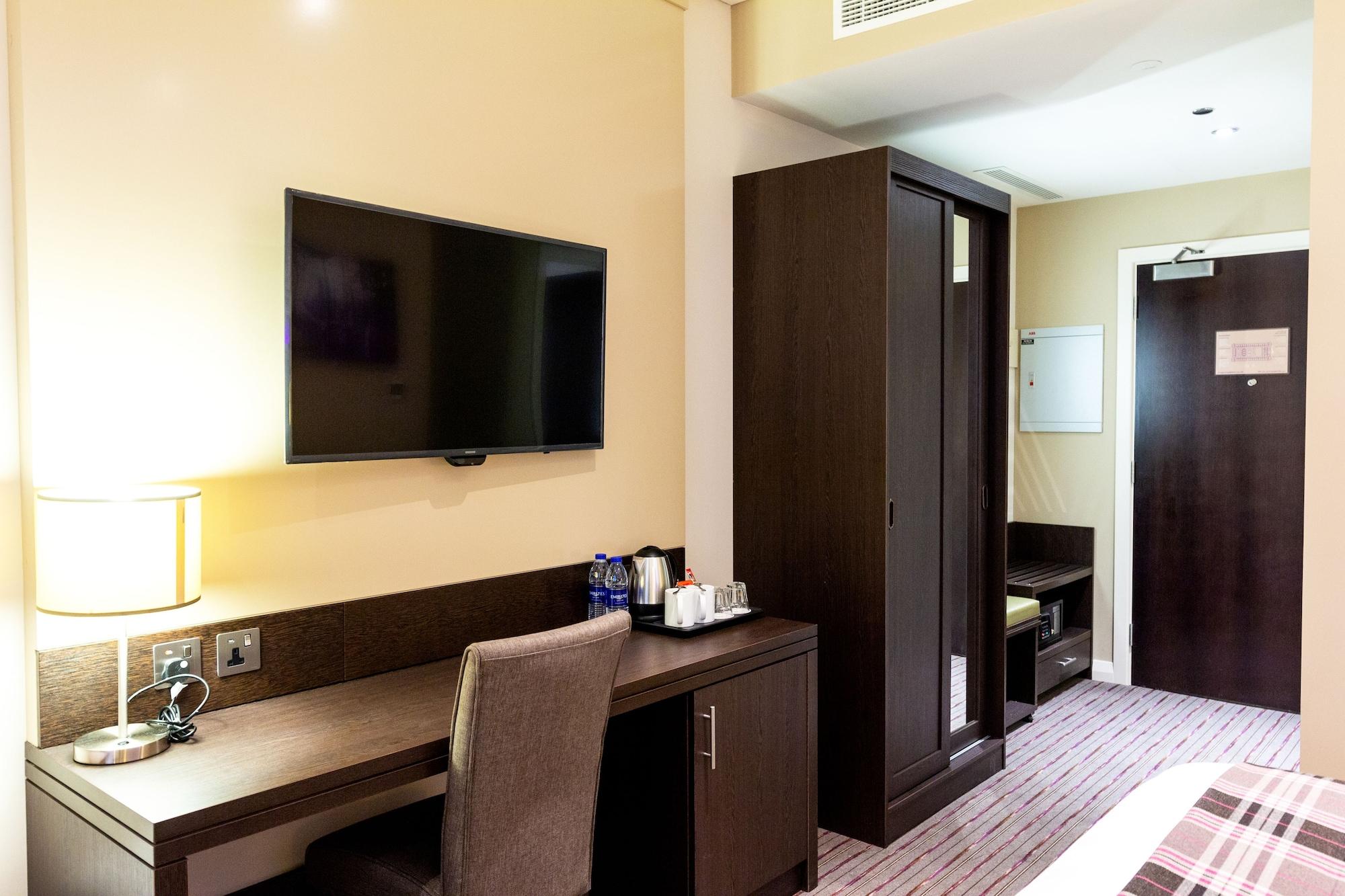 Premier Inn Dubai Al Jaddaf Exterior foto