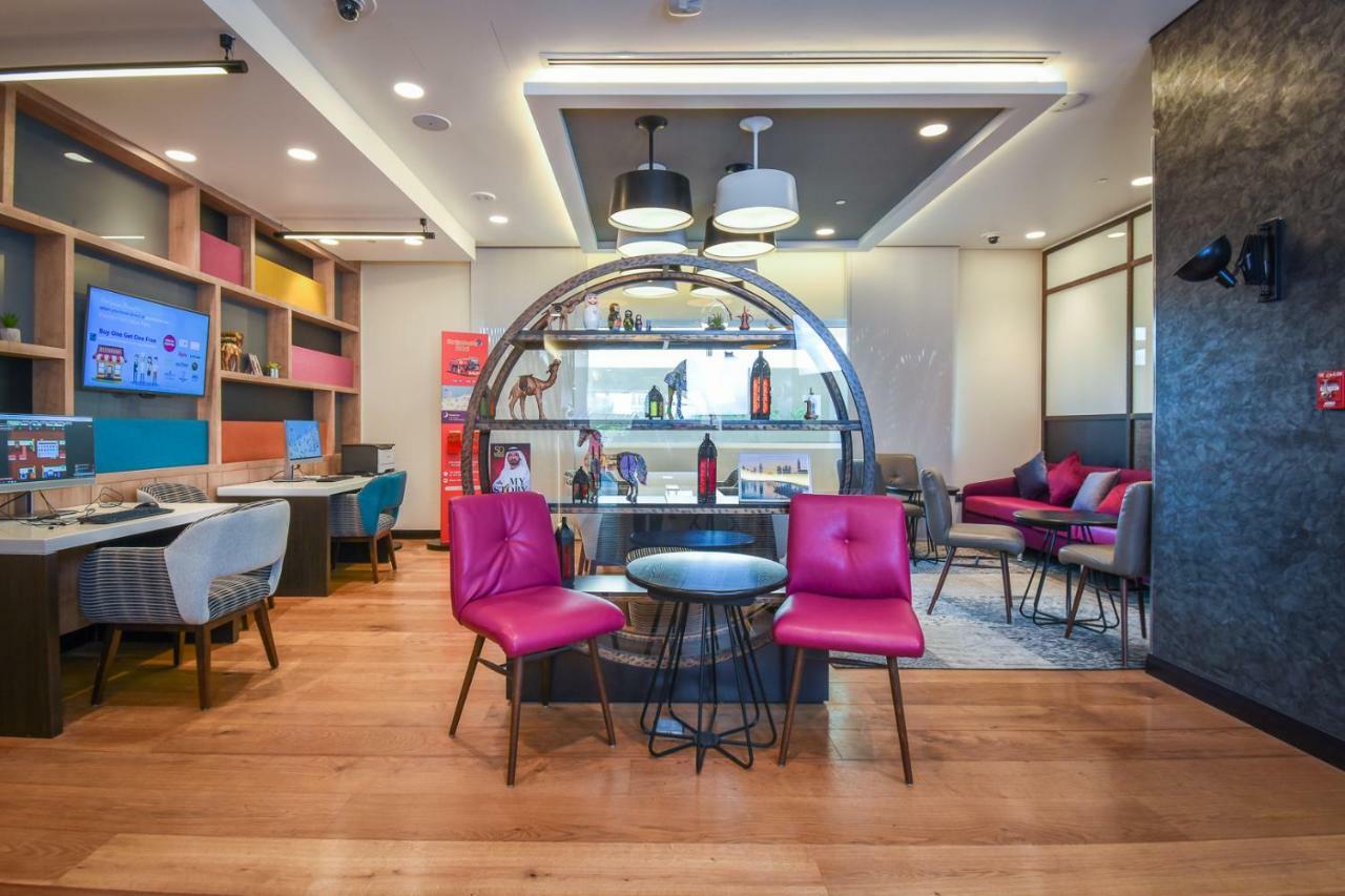 Premier Inn Dubai Al Jaddaf Exterior foto