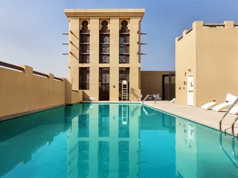 Premier Inn Dubai Al Jaddaf Exterior foto