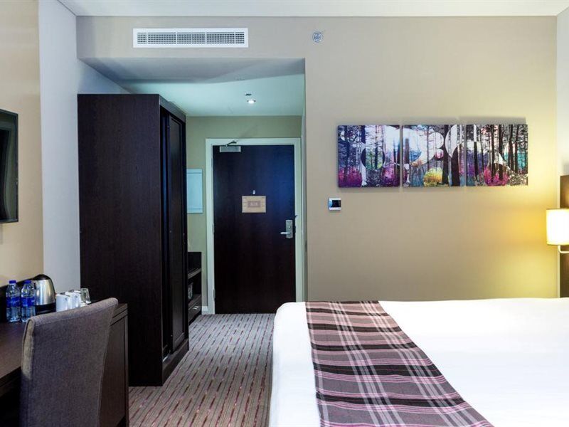 Premier Inn Dubai Al Jaddaf Exterior foto
